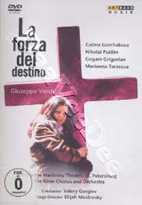 The Force of Destiny | La forza del destino  |   DVD